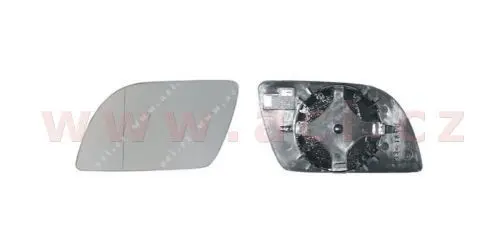 Sklo do zrcátka, vnější zrcátko VAN WEZEL 5827837