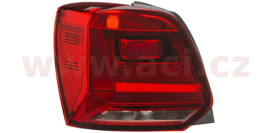 Zadní světlo VAN WEZEL 5814931