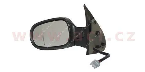 Vnější zpětné zrcátko VAN WEZEL 3328807