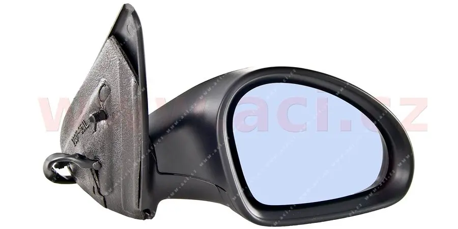 Vnější zpětné zrcátko VAN WEZEL 4934818