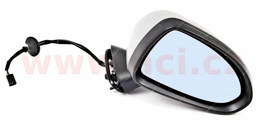 Vnější zpětné zrcátko VAN WEZEL 3750806