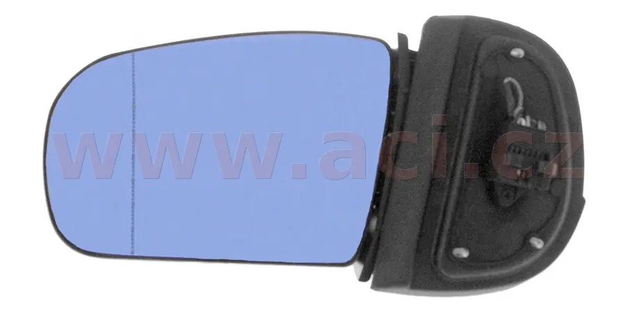 Vnější zpětné zrcátko VAN WEZEL 3029805