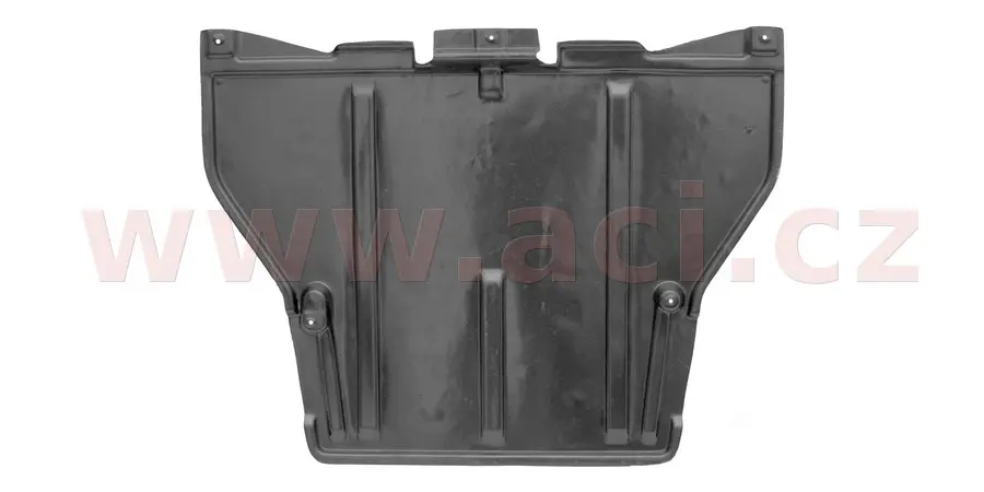 Izolace motorového prostoru VAN WEZEL 7634702