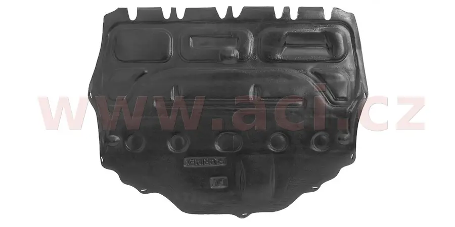 Izolace motorového prostoru VAN WEZEL 7625701