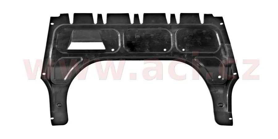 Izolace motorového prostoru VAN WEZEL 7625702