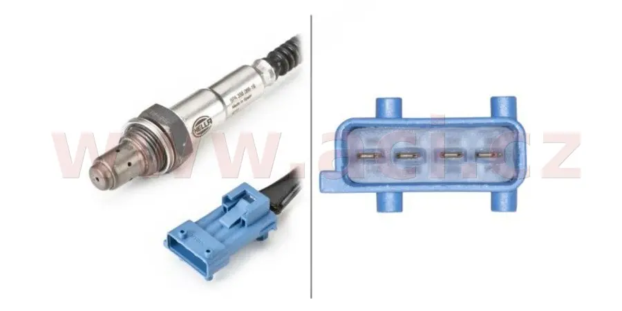 Lambda sonda HELLA 6PA 358 066-191