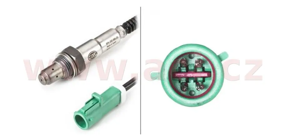 Lambda sonda HELLA 6PA 358 066-251