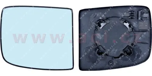 Sklo do zrcátka, vnější zrcátko VAN WEZEL 0943837
