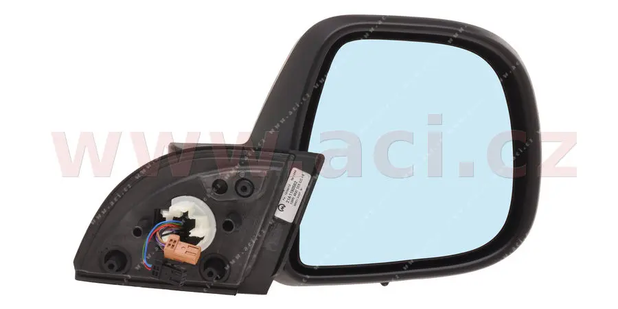 Vnější zpětné zrcátko VAN WEZEL 0906818