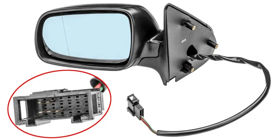Vnější zpětné zrcátko VAN WEZEL 4914807