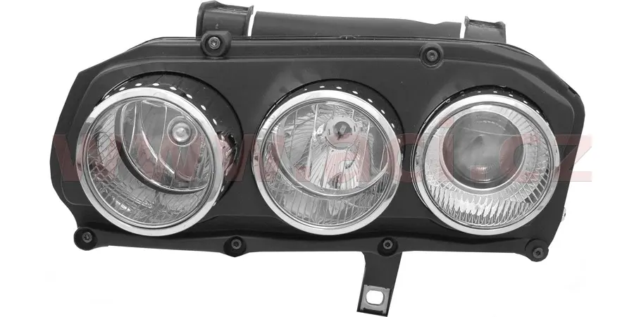 Světlomet VAN WEZEL 0160961