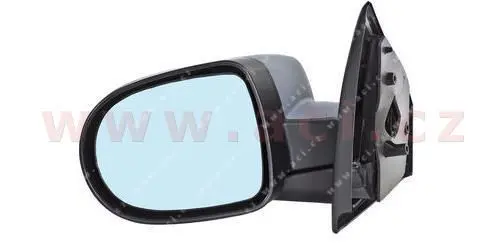 Vnější zpětné zrcátko VAN WEZEL 4333817