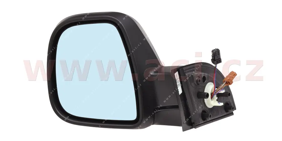Vnější zpětné zrcátko VAN WEZEL 0906817