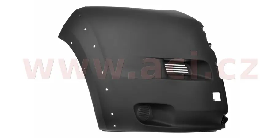 Nárazník VAN WEZEL 0983564