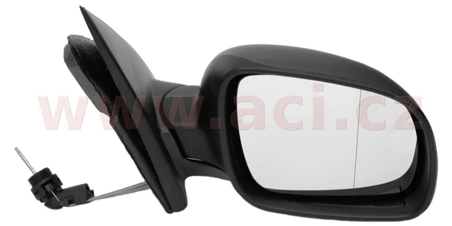 Vnější zpětné zrcátko VAN WEZEL 5817804
