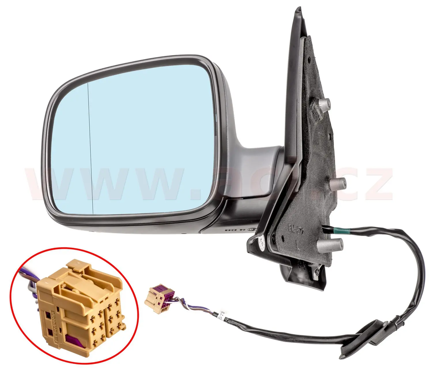 Vnější zpětné zrcátko VAN WEZEL 5896817