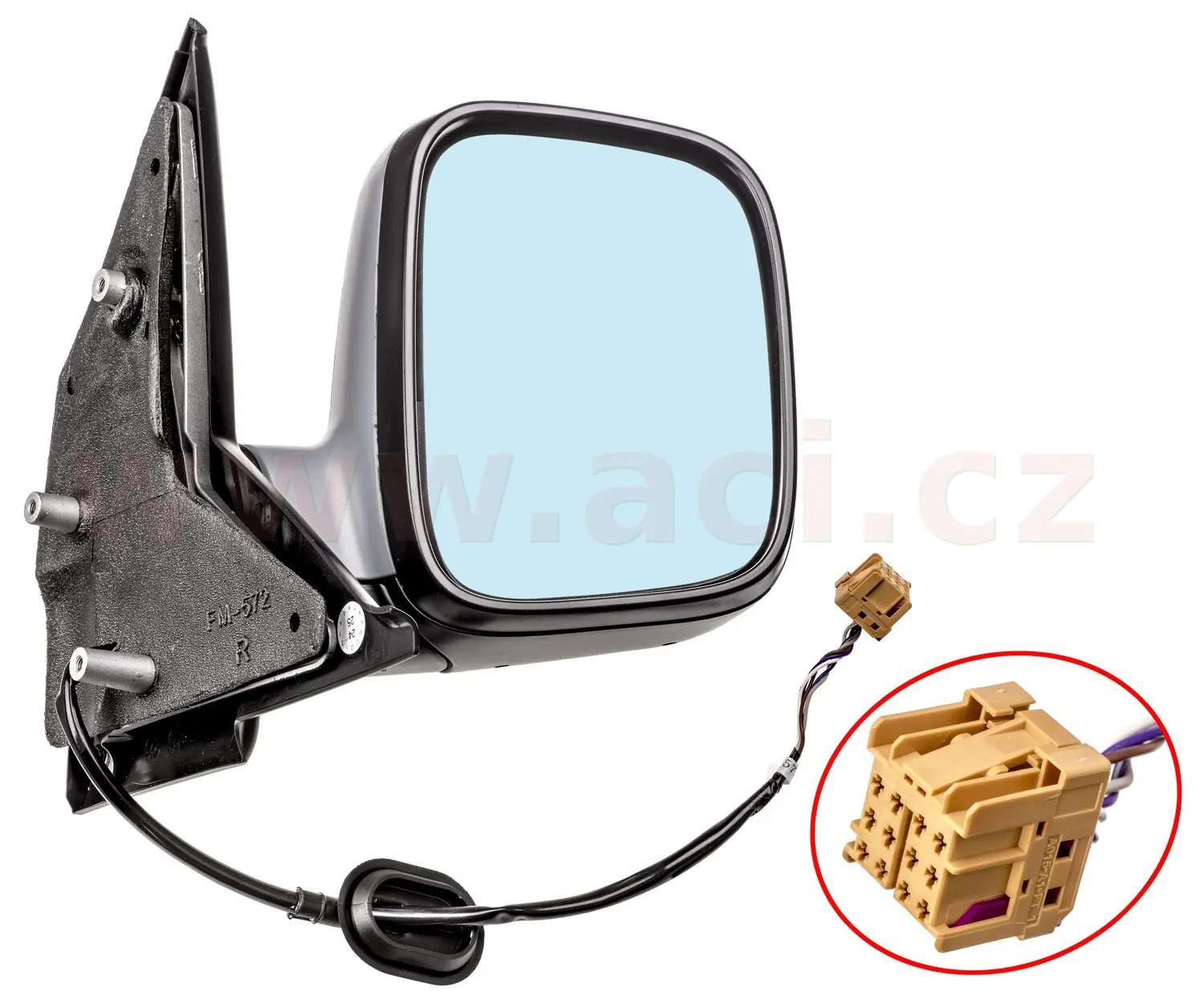 Vnější zpětné zrcátko VAN WEZEL 5896818