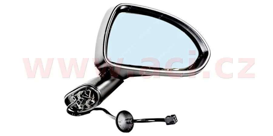 Vnější zpětné zrcátko VAN WEZEL 3750808
