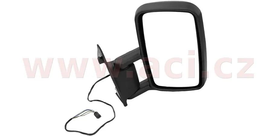 Vnější zpětné zrcátko VAN WEZEL 3075808