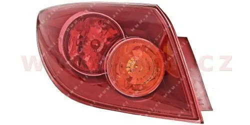 Zadní světlo VAN WEZEL 2735931