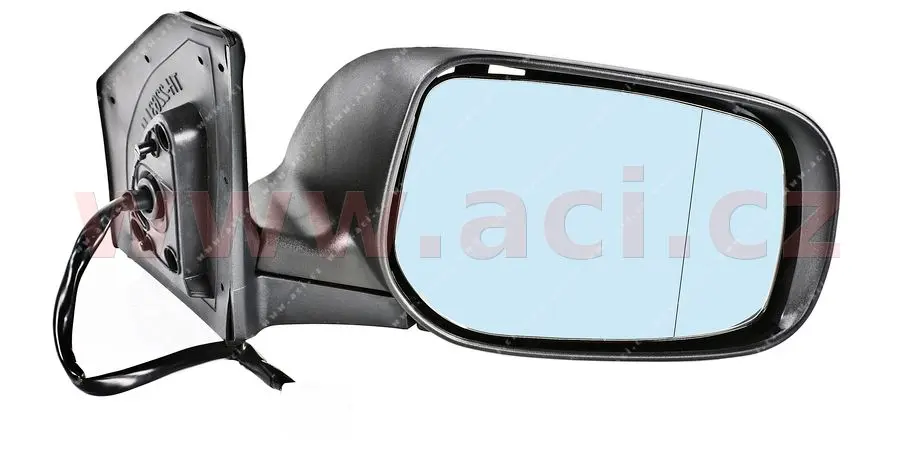 Vnější zpětné zrcátko VAN WEZEL 5311828
