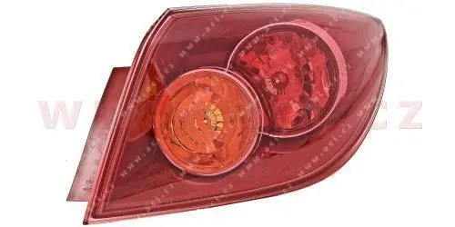 Zadní světlo VAN WEZEL 2735932