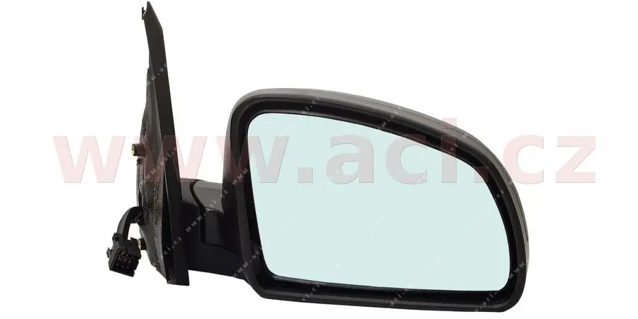 Vnější zpětné zrcátko VAN WEZEL 3781818
