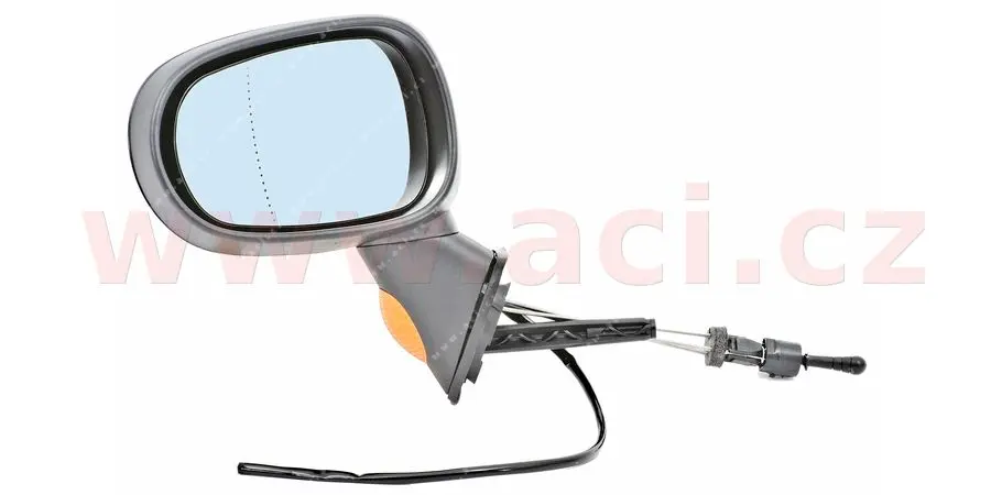 Vnější zpětné zrcátko VAN WEZEL 4366803