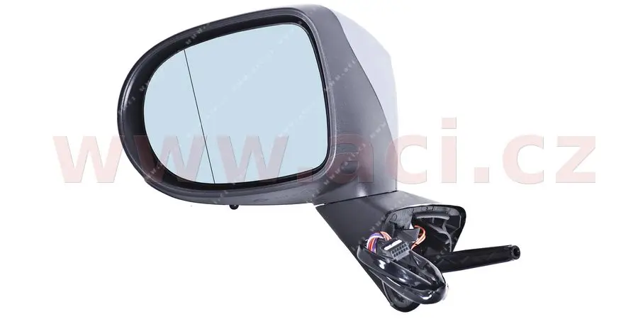 Vnější zpětné zrcátko VAN WEZEL 4367807