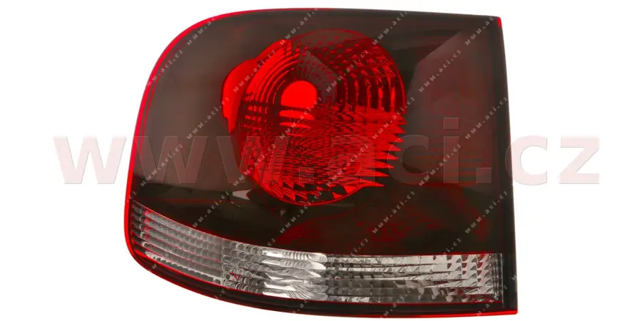 Zadní světlo VAN WEZEL 5847931