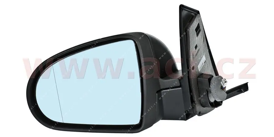 Vnější zpětné zrcátko VAN WEZEL 3235807