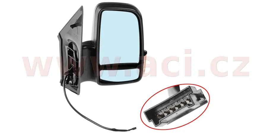 Vnější zpětné zrcátko VAN WEZEL 3083808