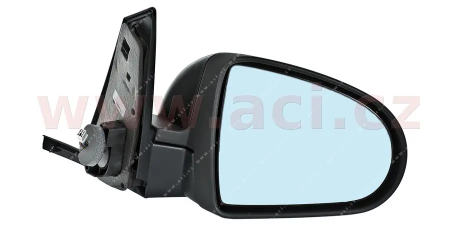 Vnější zpětné zrcátko VAN WEZEL 3235808