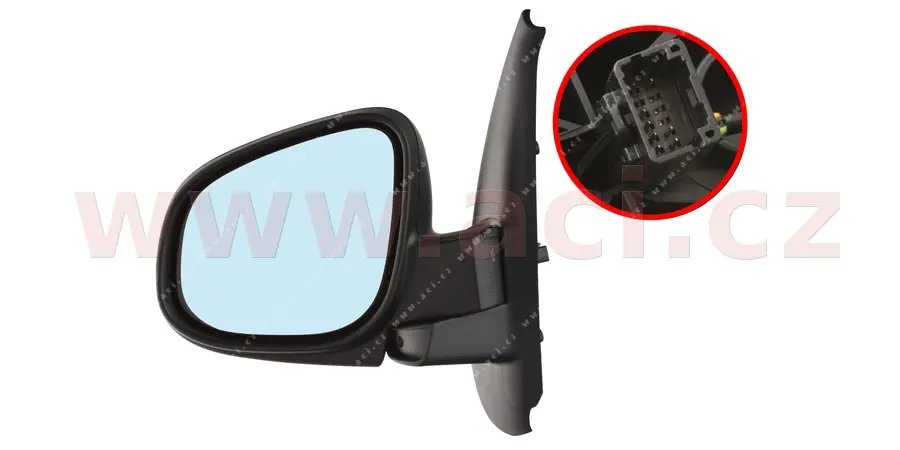 Vnější zpětné zrcátko VAN WEZEL 4412817