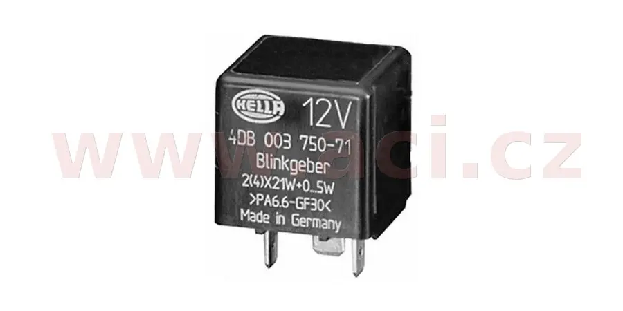 Přerušovač blinkru HELLA 4DB 003 750-711