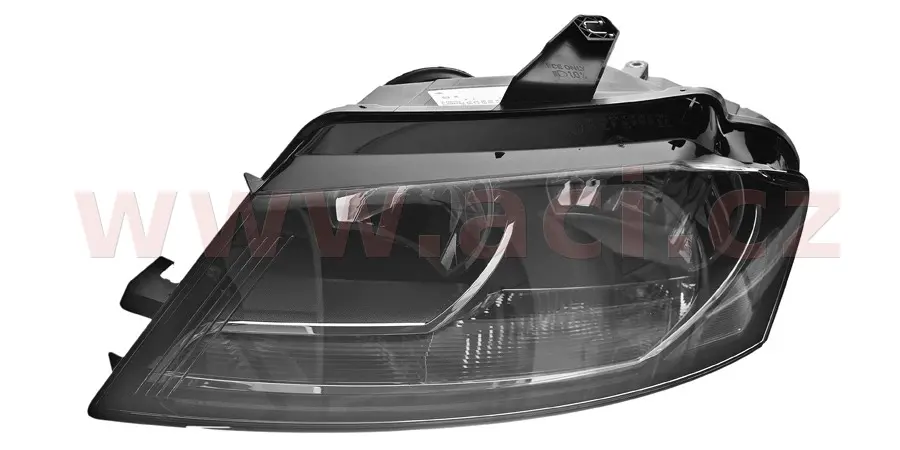 Světlomet VAN WEZEL 0334961