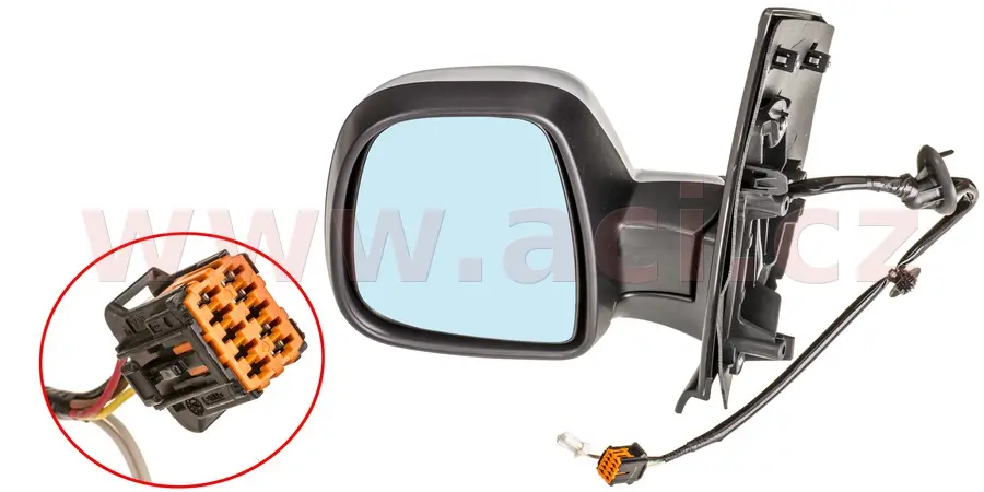 Vnější zpětné zrcátko VAN WEZEL 0944807
