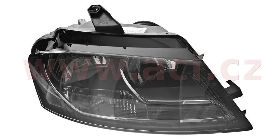 Světlomet VAN WEZEL 0334962