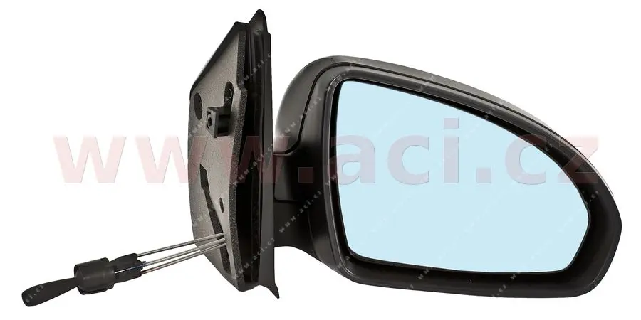 Vnější zpětné zrcátko VAN WEZEL 2911804