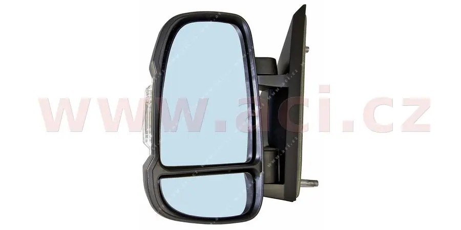 Vnější zpětné zrcátko VAN WEZEL 0983803