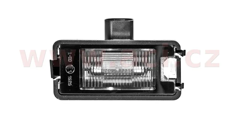 Osvětlení SPZ VAN WEZEL 4914920