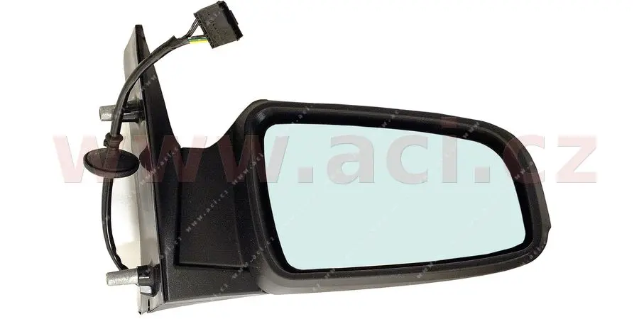 Vnější zpětné zrcátko VAN WEZEL 3792818