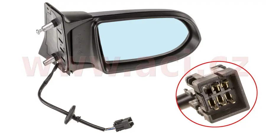 VAN WEZEL Vnější zpětné zrcátko 3790808