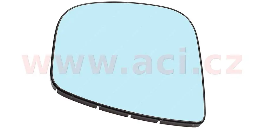 Sklo do zrcátka, vnější zrcátko VAN WEZEL 0906832