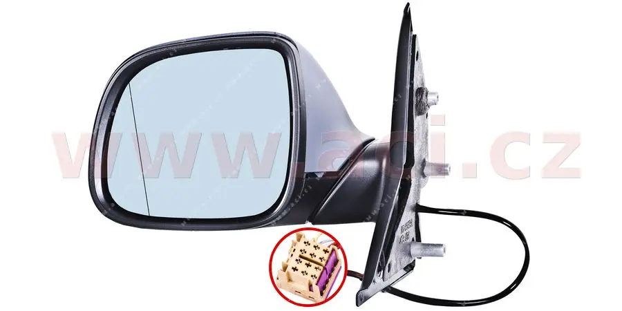 Vnější zpětné zrcátko VAN WEZEL 5790817