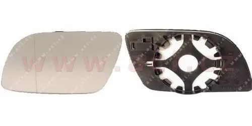 Sklo do zrcátka, vnější zrcátko VAN WEZEL 5827831