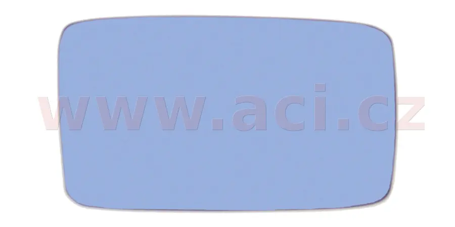 Sklo do zrcátka, vnější zrcátko VAN WEZEL 5880838