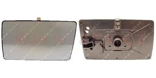 Sklo do zrcátka, vnější zrcátko VAN WEZEL 3024831