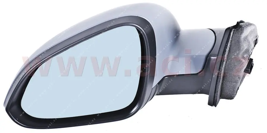 Vnější zpětné zrcátko VAN WEZEL 3850807