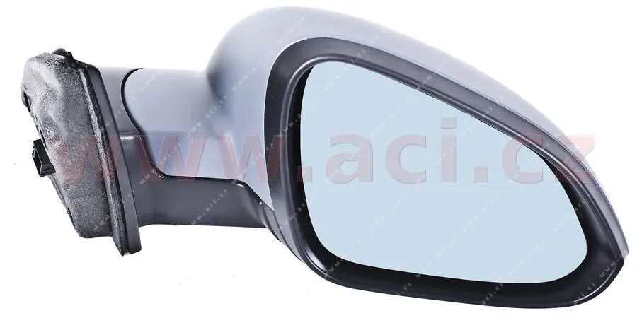 Vnější zpětné zrcátko VAN WEZEL 3850808